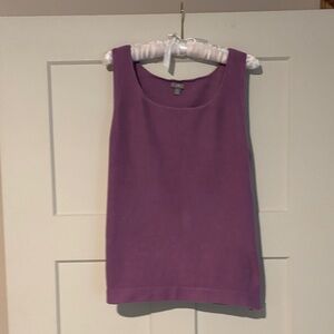 J. Jill Plum Sleeveless Top
